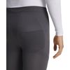 FALKE Men's Warm 3/4 M Ti Functional Yarn Quick Dry 1 Piece Base Layer Bottom