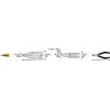 C.K Classic T3769 150mm Precision Snipe Nose Pliers
