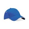 Beechfield Ultimate Unisex Kappe, 100 % Baumwolle, B015CBLK-LIM, B015CBLK-LIM Einheitsgröße