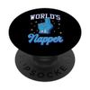 #1 Napper Foam Fingergrafik Nummer Eins von Napper World PopSockets mit austauschbarem PopGrip