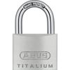 ABUS 64TI/30 30mm Carded Titalium Padlock