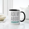 CafePress Cybersecurity Mugs 11 oz (325 ml) Ceramic Coffee Mug