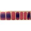 Color Nail Polish Strips, 16ct. ZE0008.   Read Description Below