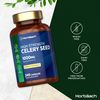 Celery Seed Extract Capsules | 1000mg | 240 Count | No Artificial Preservatives | by Horbaach