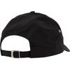 Flex fit Low Profile Water Repellent Unisex Caps, Unisex, Low Profile Water Repellent, Black