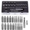 22Pcs Mini Damaged Screw Extractor Kit Small Stripped Screws Remover Easy Out