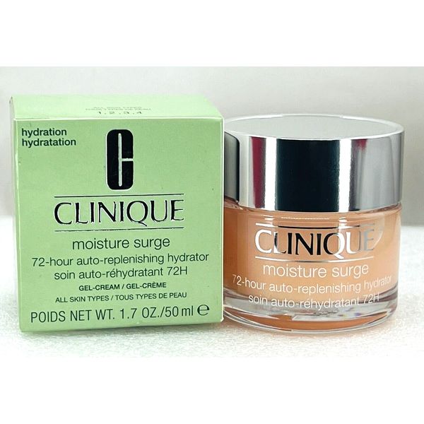 Clinique Moisture Surge 72 hour Gel Cream-1.7 oz (NIB)