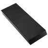eXtremeRate Solid Matte Black HDD Bay Hard Drive Cover Shell for ps4 Console, Replacement Case Faceplate for ps4 Console - Console NOT Included