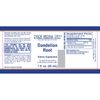 Pure Herbs: Dandelion Root - 1 oz.
