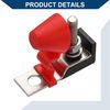 Hihaha Terminal Fuse Block/for Car/Metal Plastic / 1Set Black Red