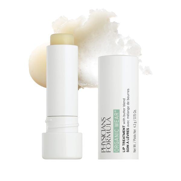 Orangic Lip Balm By Physicians Formula Organic Wear All Natural Lip Treatment Lip Balm, Dermatologist Tested