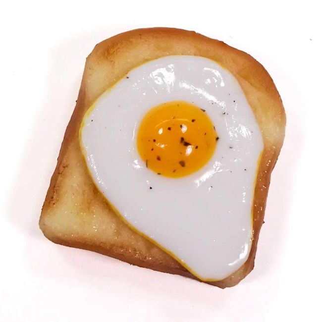 Food Sample Magnet, Eggs Toast, 169.8 ft (269 m)