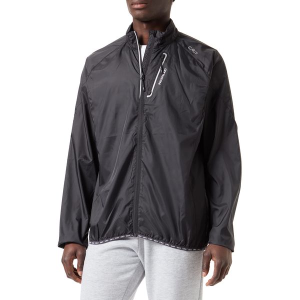 CMP Herren Rad Jacke, Schwarz, S, 3C54507