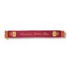AS Roma Jacquard-Schal VIP rot mit traditionellem Logo