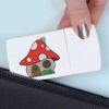 'Mushroom House' Pill Box with Tablet Splitter (PI00032004)