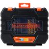 BLACK+DECKER A7233-XJ 31 Piece Drill Set - Black (1-Piece)