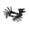 LEZYNE Multipurpose Tool Rap II 25 co2 Black