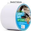 Double Sided Tape for Carpet, Floor Adhesive Tape (3INx12Y)