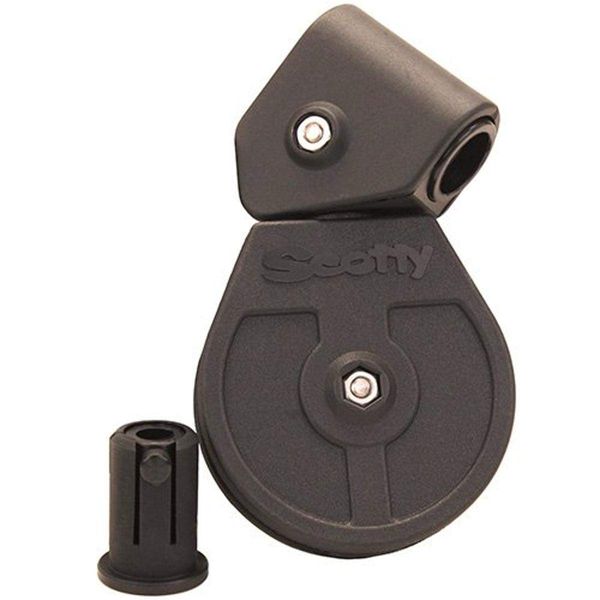 Scotty #1014 Replacement Pulley Kit for 1-Inch & 3/4-Inch Booms,Black,Small