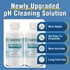 GIDIGI pH Cleaning Solution 250ml*2 and pH Electrode Storage Solution 30ml* 1 for pH Meter Electrode,Conductivity Probe Cleaning Cleanser