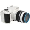 NinoLite UV Filter 52mm Blue Frame Camera Lens Protection with Lens Cap Attachment Over Filter