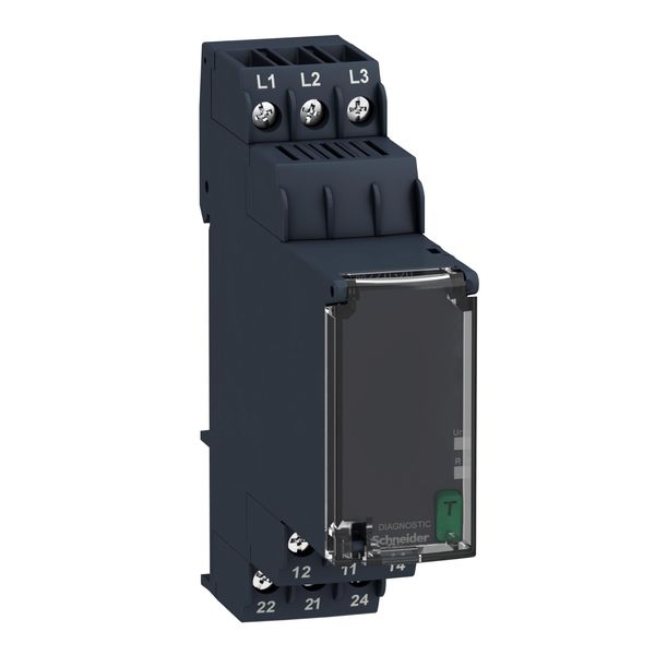 Schneider RM22TG20 3 Phase Control Relay RM22-TG - Range 18