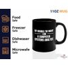 Computer System Analyst Coffee Mug 11oz Black - i am a computer system analyst E - Progammer Coding Men Boyfriend Science IT Support Software Developer Nerd Web Data Analyst