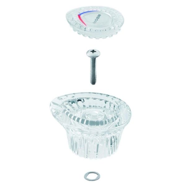 QAYAUX 96797 for Moen 96797 Single Lever Handle Kit