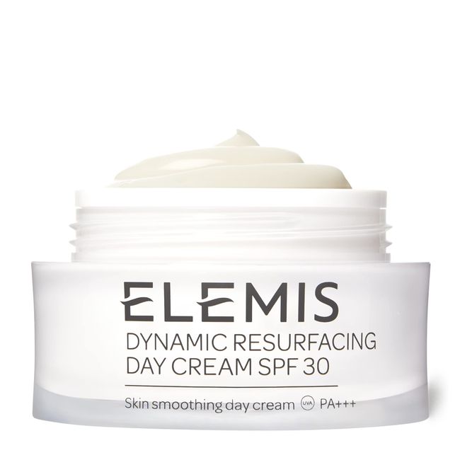 ELEMIS Dynamic Resurfacing Day Cream SPF30, Skin Smoothing Day Cream with Sun Protection, Retexturising Cream Formulated with Tri-Enzyme Technology Works to Smooth and Enhance Skin's Radiance, 50ml