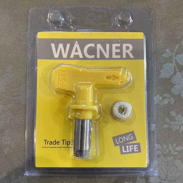 Wacner Trade Tip3 #517 Reversible Spray Nozzle for Airless Paint Sprayer Guns