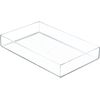 Idesign Clarity Plastic Drawer Organizer, Storage Container for Vanity, Bathr...