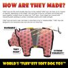 Tuffy Larry Lobster Dog Toy