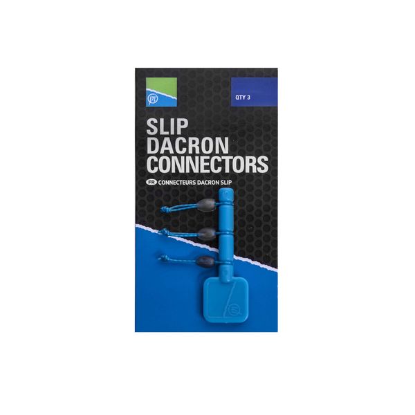 Preston Innovations Slip Dacron Connector S One Size