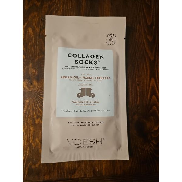 Voesh Collagen Socks, Collagen Treatment For Feet