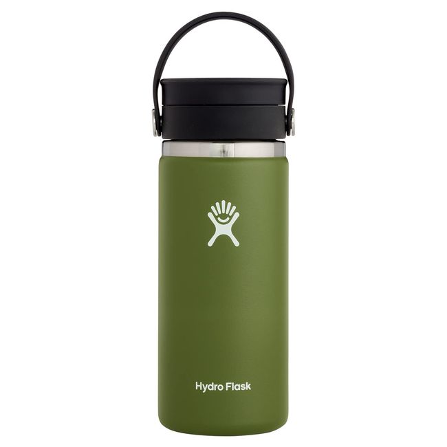 Hydro Flask Coffee 16oz Flex Sip Wide Mouth Olive