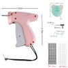 Generic Micro Stitch Gun for Clothes - Tagging Gun (With 1000 Fasteners)