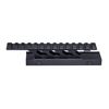 Monstrum Lockdown Series Lightweight Riser Mount | High Profile | 5.5 inch L / 13 Slot