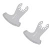 2PCS Diamond Oscillating Multi Tool Blades Mortar Cutting Swing Saw Blade Set
