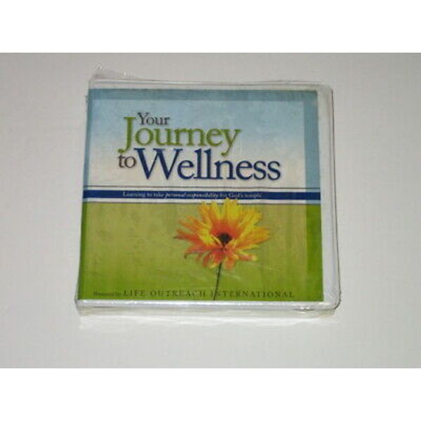 Your Journey to Wellness 6 Audio CD Set Life Outreach International