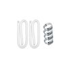 Swimming Pool Replacement Hose 1.25" Diameter Replacement Hose Premium Quality