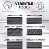 Kiara Sky 5-in-1 Medium Drill Bit | CarbideX-Cut Design | for Beyond Pro Drill | Black