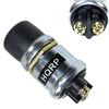 HQRP 12 Volt 50A DC Heavy-Duty Momentary Push-Button Starter Ignition Switch 50 Amps