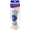 Champion Elastic Knee Support Compression Sleeve, Gray, Small