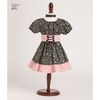 Simplicity US8575OS Doll Clothes, One Size