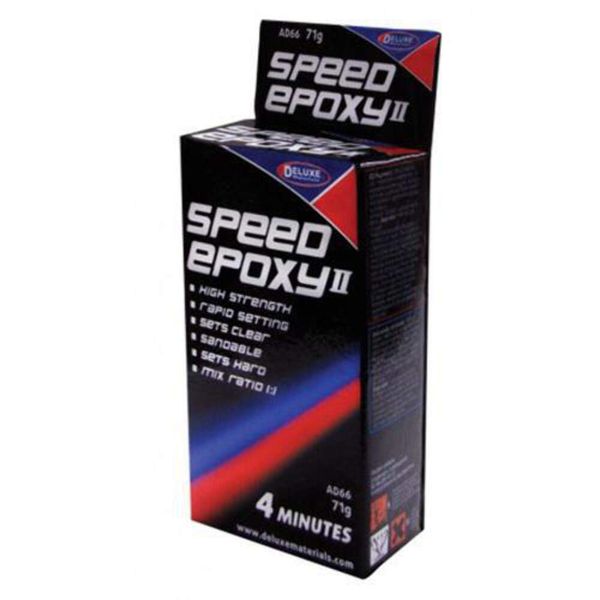 *Deluxe Materials - Speed Epoxy II 4min 74g