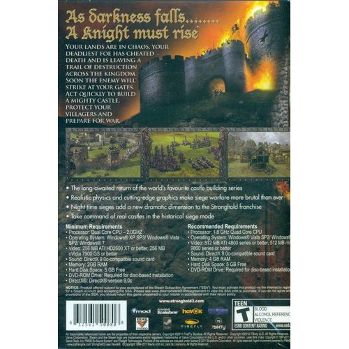 Stronghold 3 Gold Edition - PC