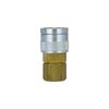 Milton S-755 1/4" FNPT M Style Push Type Coupler