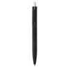 ballpoint pen X3 Smooth Touch 14 cm ABS transparent/black
