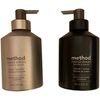Method Vetiver & Amber Natural Scented Hand Wash in Elegant refillable