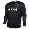 Rinat Kinder UNO Alpha Torwart Trikot, Schwarz, YS